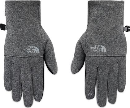 ΓΑΝΤΙΑ ΓΥΝΑΙΚΕΙΑ ETIP RECYCLED GLOVE NF0A4SHADYY1 ΓΚΡΙ THE NORTH FACE από το EPAPOUTSIA