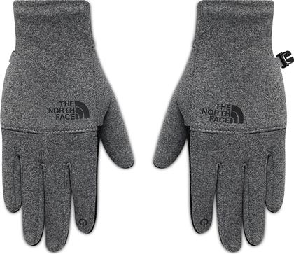 ΓΑΝΤΙΑ ΓΥΝΑΙΚΕΙΑ ETIP RECYD GLOVE NF0A4SHBDYY1 ΓΚΡΙ THE NORTH FACE από το EPAPOUTSIA