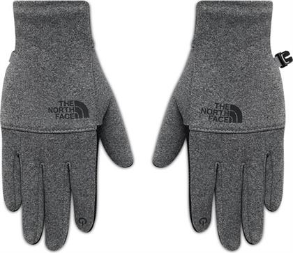 ΓΑΝΤΙΑ ΓΥΝΑΙΚΕΙΑ ETIP RECYD GLOVE NF0A4SHBDYY1 ΓΚΡΙ THE NORTH FACE από το MODIVO