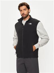 ΓΙΛΕΚΟ GLACIER NF0A7SSL ΜΑΥΡΟ REGULAR FIT THE NORTH FACE από το MODIVO