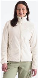 ΓΥΝΑΙΚΕΙΟ FLEECE JACKET ΜΟΝΟΧΡΩΜΟ ΜΕ ΨΗΛΟ ΛΑΙΜΟ - NF0A7UQJQLI1 ΛΕΥΚΟ THE NORTH FACE