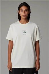 ΓΥΝΑΙΚΕΙΟ T-SHIRT ''COORDINATES'' - NF0A89CJQLI1 ΛΕΥΚΟ THE NORTH FACE