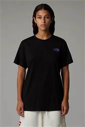 ΓΥΝΑΙΚΕΙΟ T-SHIRT ''RELAXED REDBOX'' - NF0A8A3S9IU1 ΜΑΥΡΟ THE NORTH FACE