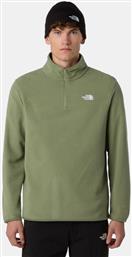 GLACIER POLAR FLEECE ΑΝΔΡΙΚΟ HALF-ZIP ΦΟΥΤΕΡ (9000239978-88122) THE NORTH FACE