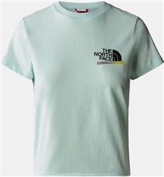 GRAPHIC FITTED ΓΥΝΑΙΚΕΙΟ T-SHIRT (9000140182-67728) THE NORTH FACE