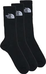 HIGH SOCKS MULTI SPORT CUSH CREW SOCK 3P THE NORTH FACE