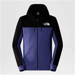 ICON FZ HOODIE CAVE BLUE (9000157983-71521) THE NORTH FACE από το COSMOSSPORT