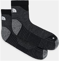 ΚΑΛΤΣΕΣ HIKING QUARTER ΧΡΩΜΑ: ΜΑΥΡΟ, NF0A882JJK31 THE NORTH FACE