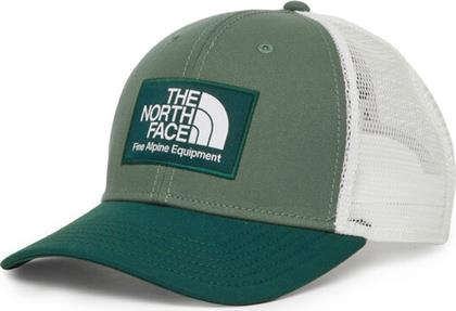 ΚΑΠΕΛΟ JOCKEY DEEP FIT MUDDER TRUCKER NF0A5FX868L1 ΜΑΥΡΟ THE NORTH FACE