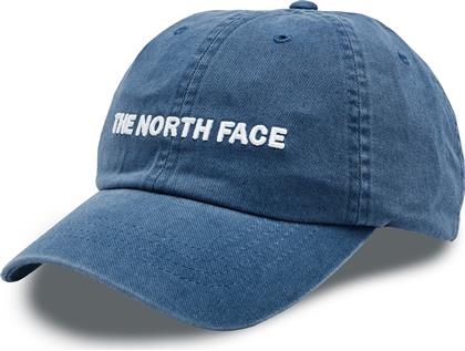 ΚΑΠΕΛΟ JOCKEY HORIZONTAL EMBRO NF0A5FY1HDC1 ΣΚΟΥΡΟ ΜΠΛΕ THE NORTH FACE