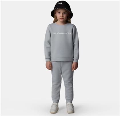 KID POLY SET HIGH RISE GREY (9000189555-15286) THE NORTH FACE