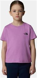 KID REDBOX S/S TEE DRAGONFRUIT (9000189561-78348) THE NORTH FACE