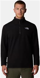 M 100 GLAC 1/4 ZIP GLAC BLACK (9000189427-78305) THE NORTH FACE