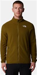 M 100 GLAC FZ MOSS GREEN (9000189354-4669) THE NORTH FACE