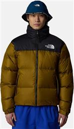 M 96 RETRO NUPTSE JKT MOSS GREEN (9000189519-78313) THE NORTH FACE από το COSMOSSPORT