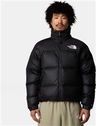 M 96 RETRO NUPTSE JKT NUPT BLACK (9000189647-78306) THE NORTH FACE από το COSMOSSPORT