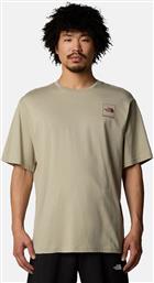 M COORDINATES TEE S/S CLAY GRE (9000189462-78316) THE NORTH FACE