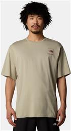 M COORDINATES TEE S/S WHITE DUNE (9000189453-75470) THE NORTH FACE