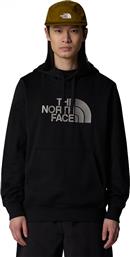 M DREW PEAK PULLOVER HOODIE NF0A89EMJK3-JK3 ΜΑΥΡΟ THE NORTH FACE