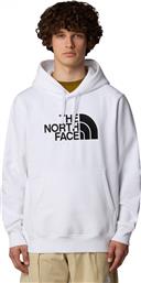 M DREW PEAK PULLOVER HOODIE NF0A89EMLA9-LA9 ΛΕΥΚΟ THE NORTH FACE