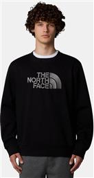 M DREW PEAK RG CREW TNF BLACK (9000239900-4617) THE NORTH FACE