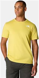 M FOUNDATION HEATGRAPHI YELLOW SI (9000174955-75471) THE NORTH FACE