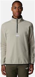 M GLACIER 1/4 EMBR CLAY GREY (9000189471-78316) THE NORTH FACE