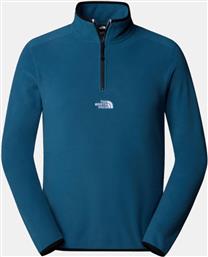 M GLACIER 1/4 EMBR MALLARD BLU (9000189447-44153) THE NORTH FACE