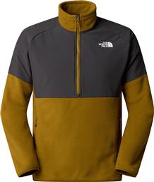 M GLACIER HEAVYWEIGHT 1/2 ZIP NF0A89JH7O0-7O0 ΧΑΚΙ THE NORTH FACE