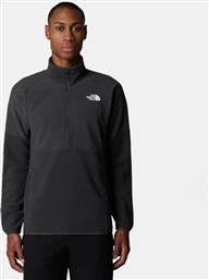 M GLACIER HVWT 1/2 ZIP ASPGRY/ASP (9000189424-35956) THE NORTH FACE