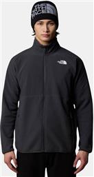 M GLACIER HVWT FZ JKT ASPGRY/ASPG (9000189520-35956) THE NORTH FACE από το COSMOSSPORT