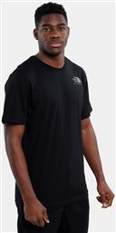 M GRAPHIC S/S TEE 3 TNF BLACK (9000174973-4617) THE NORTH FACE