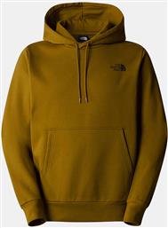 M HOOD LOGO P/O MOSS GREEN ΑΝΔΡΙΚΗ ΜΠΛΟΥΖΑ ΜΕ ΚΟΥΚΟΥΛΑ (9000189366-4669) THE NORTH FACE