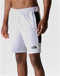 M MA FLEECE SHORT NF0A823O-NFLA9 WHITE THE NORTH FACE