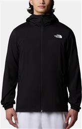 M MA HOODED WIND JACKET TNF BLACK (9000189401-4617) THE NORTH FACE από το COSMOSSPORT