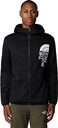 M MERAK HOODIE NF0A3YG553R-53R ΜΑΥΡΟ THE NORTH FACE από το ZAKCRET SPORTS