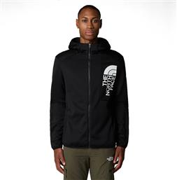 M MERAK HOODIE NF0A3YG553R-53R ΜΑΥΡΟ THE NORTH FACE