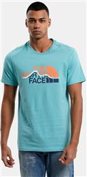 M MOUNTAIN LINE TEE RFWTRS/DSTCRL (9000140124-67736) THE NORTH FACE από το COSMOSSPORT