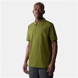M POLO PIQUET FOREST OLIVE (9000174970-75467) THE NORTH FACE από το COSMOSSPORT