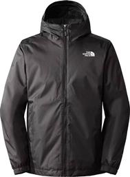 M QUEST INSULATED JACKET NF00C302KY4-KY4 ΜΑΥΡΟ THE NORTH FACE