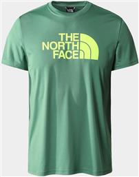 M REAXION EASY TEE NF0A4CDV-NFN11 VENOMGREEN THE NORTH FACE