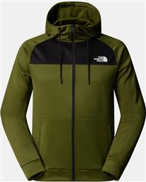 REAXION FLEECE FULL-ZIP ΑΝΔΡΙΚΗ ΖΑΚΕΤΑ (9000239966-88098) THE NORTH FACE