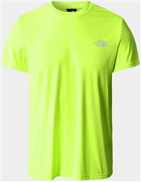 M REAXION RED BOX TE LED NF0A4CDW-NF8NT LIME THE NORTH FACE