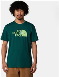 M S/S EASY TEE DEEP NORI/META (9000218513-83979) THE NORTH FACE