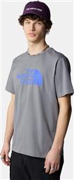 M S/S EASY TEE SMOKED PEARL (9000175023-3107) THE NORTH FACE