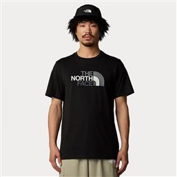 M S/S EASY TEE TNF BLACK (9000189377-4617) THE NORTH FACE