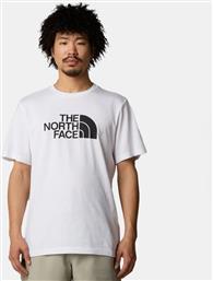 M S/S EASY TEE TNF WHITE (9000189423-12039) THE NORTH FACE