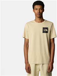 M S/S FINE TEE GRAVEL (9000218512-7723) THE NORTH FACE