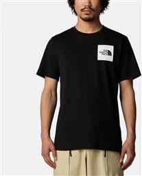 M S/S FINE TEE TNF BLACK (9000189454-4617) THE NORTH FACE