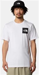 M S/S FINE TEE TNF WHITE (9000189457-12039) THE NORTH FACE